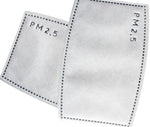 Load image into Gallery viewer, PM 2.5 Face Mask Filters - 10 Pack (Will ship with in 24 hours) - A Plus Medical Scrubs
