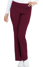 Load image into Gallery viewer, Womens Pant Yoga Pant with 9 Pockets – Petite (93002P) - A Plus Medical Scrubs
