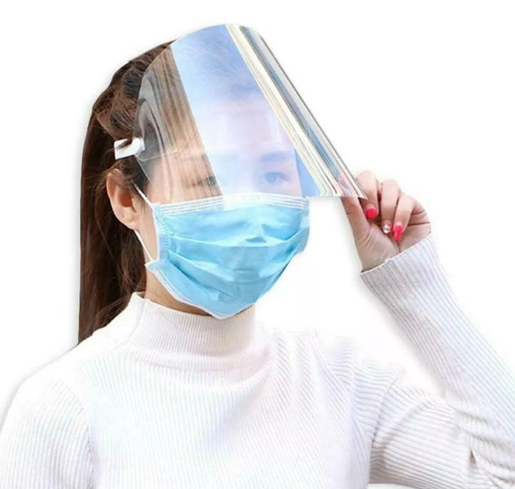 Transparent Face Shields (will ship within 24 hours)