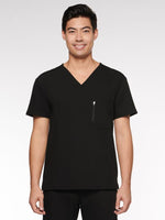 Load image into Gallery viewer, Mens / Unisex Top Classic V-Neck with 4 Pockets (95001) - A Plus Medical Scrubs
