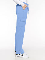 Load image into Gallery viewer, Womens Pant Yoga Pant with 9 Pockets – Long (93002L) - A Plus Medical Scrubs
