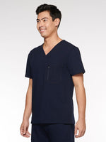 Load image into Gallery viewer, Mens / Unisex Top Classic V-Neck with 4 Pockets (95001) - A Plus Medical Scrubs
