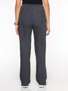 Womens Pant Yoga Pant with 9 Pockets – Petite (93002P) - A Plus Medical Scrubs