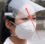 Load image into Gallery viewer, Transparent Face Shields (will ship within 24 hours) - A Plus Medical Scrubs
