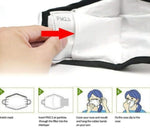 Load image into Gallery viewer, PM 2.5 Face Mask Filters - 10 Pack (Will ship with in 24 hours) - A Plus Medical Scrubs
