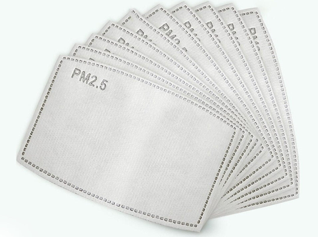PM 2.5 Face Mask Filters - 10 Pack (Will ship with in 24 hours) - A Plus Medical Scrubs