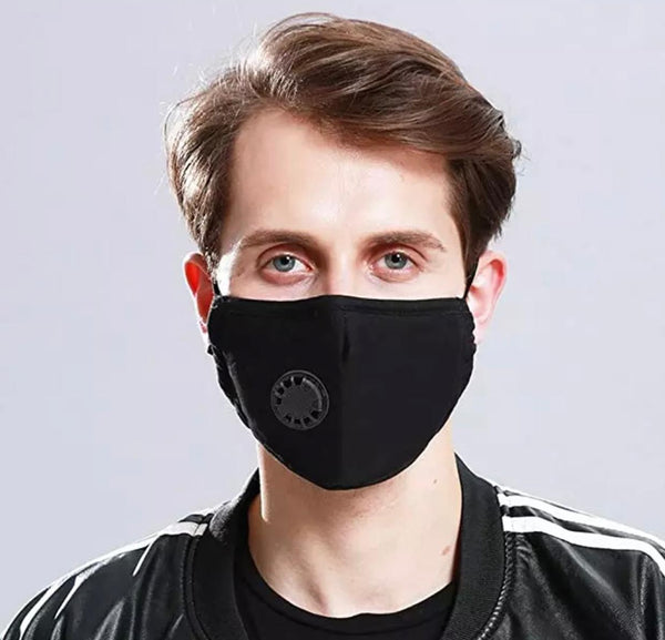 AWFAND Dust Mask with Filter Carbon, PM2.5 Anti-Fog Pollution Anti