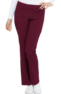 Womens Pant Classic Elastic Pant with 7 Pockets – Regular (93001R) - A Plus Medical Scrubs