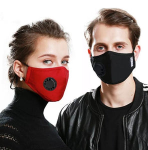 Dust Mask, Breathable Windproof Filter Half Face Mask With Hook