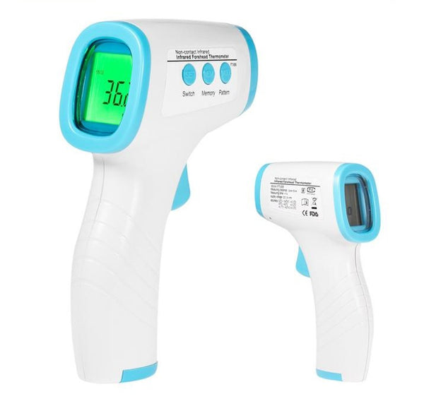 Non-Contact Infrared Thermometer Gun for Adults and Babies (24 Hours S – A  Plus Medical Scrubs