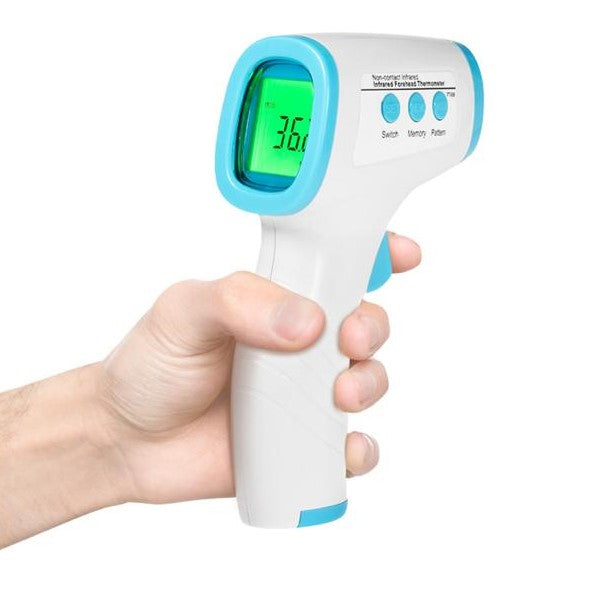 Non-Contact Infrared Thermometer Gun for Adults and Babies (24 Hours Shipping)