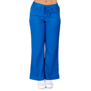 Womens Pant Classic Elastic Pant with 7 Pockets – Long (93001L) - A Plus Medical Scrubs