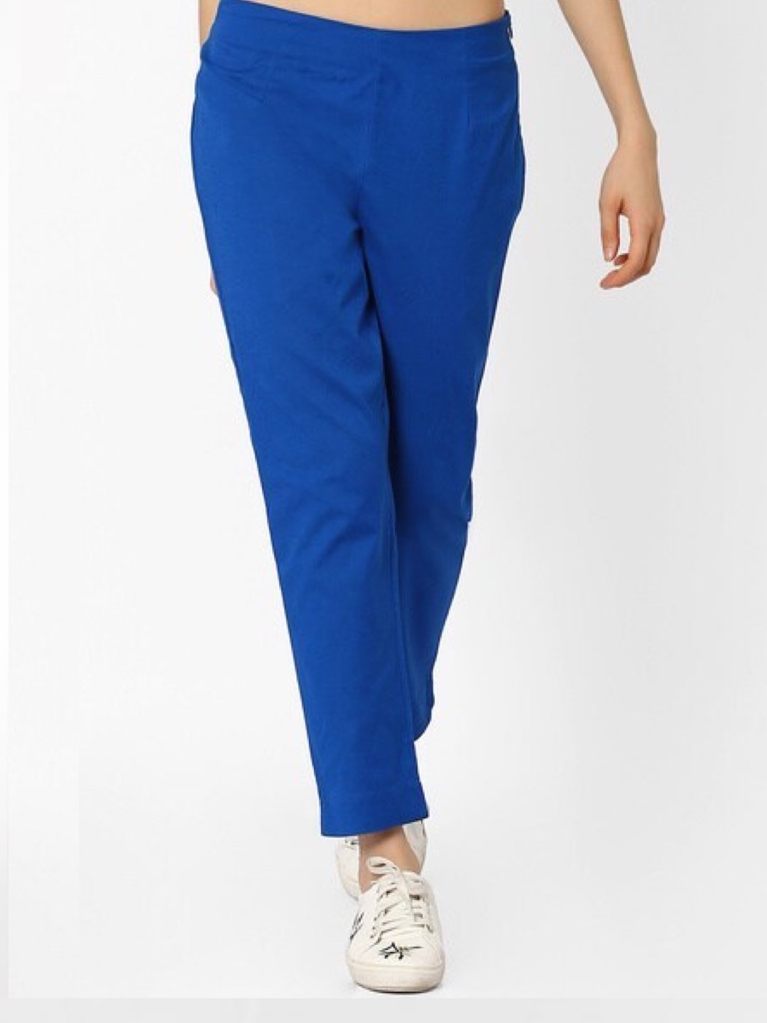 Womens Pant Yoga Pant with 9 Pockets – Petite (93002P) - A Plus Medical Scrubs