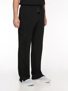 Mens / Unisex Pant French-Fly Pant with 9 Pockets (96001) - A Plus Medical Scrubs