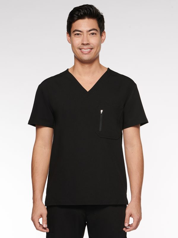 Mens / Unisex Top Classic V-Neck with 4 Pockets (95001)
