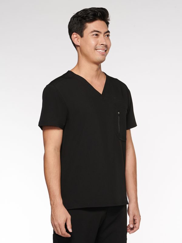 Mens / Unisex Top Classic V-Neck with 4 Pockets (95001) - A Plus Medical Scrubs