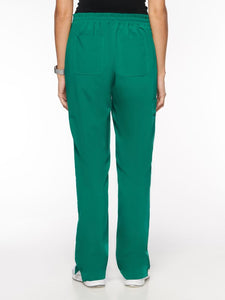 Womens Pant Classic Elastic Pant with 7 Pockets – Petite (93001P) - A Plus Medical Scrubs