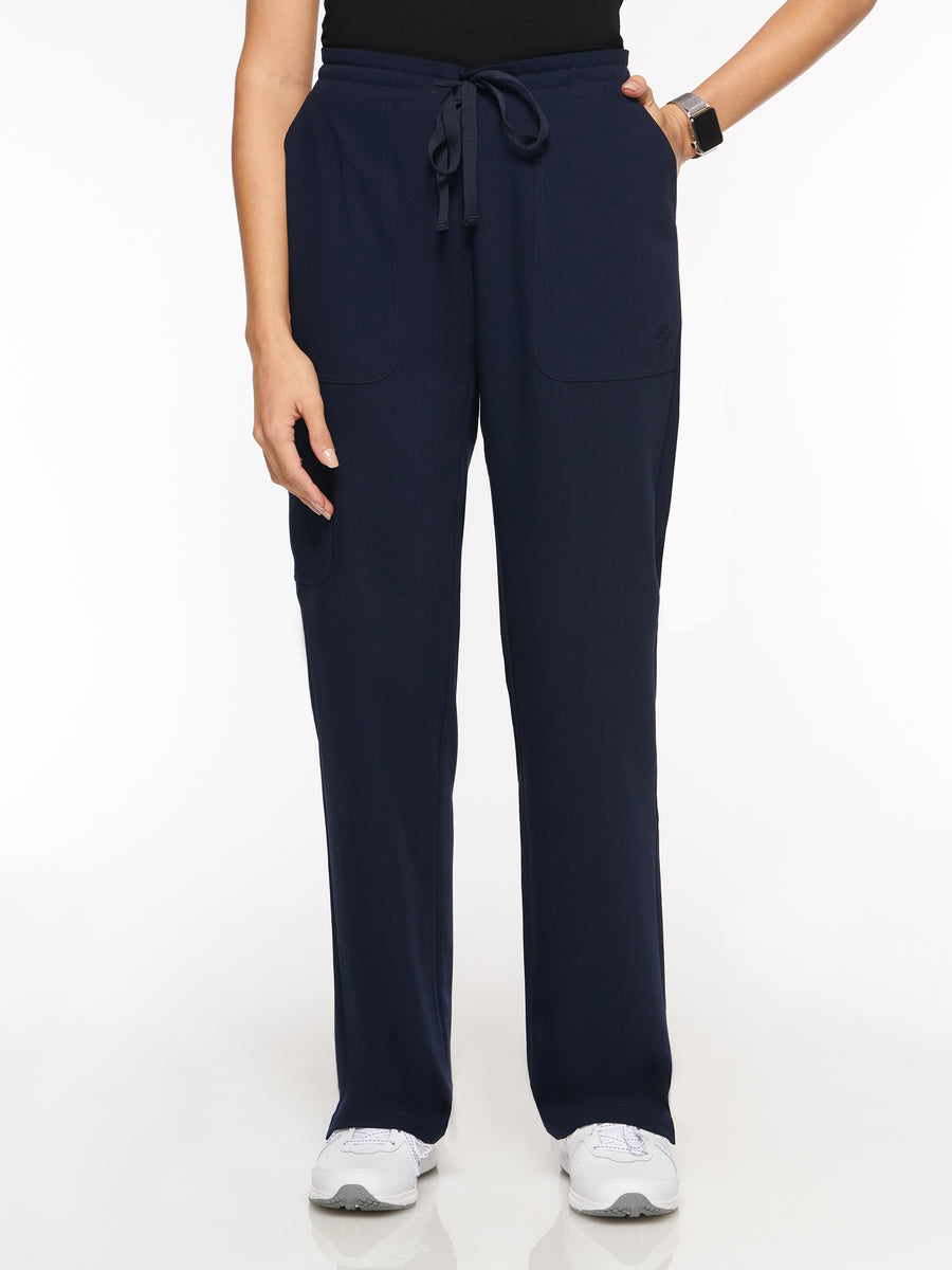 Womens Pant Classic Elastic Pant with 7 Pockets – Long (93001L)