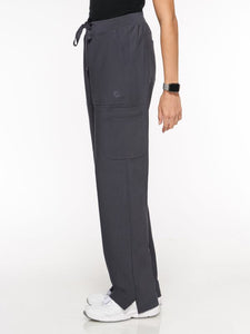 Womens Pant Yoga Pant with 9 Pockets – Petite (93002P) – A Plus