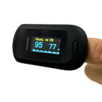 Load image into Gallery viewer, Simple Operation Pulse Oximeter with OLED Display (will ship within 24 hours) - A Plus Medical Scrubs
