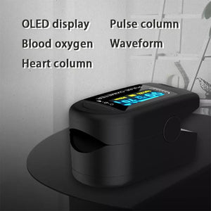 Simple Operation Pulse Oximeter with OLED Display (will ship within 24 hours) - A Plus Medical Scrubs