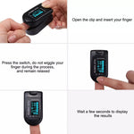 Load image into Gallery viewer, Simple Operation Pulse Oximeter with OLED Display (will ship within 24 hours) - A Plus Medical Scrubs
